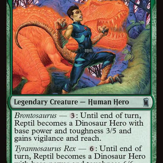 Reptil, Dinomorpher 182 (Marvel Super Heroes) 