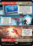 The Super Hero Civil War 308 (Marvel Super Heroes)  - Showcase Foil