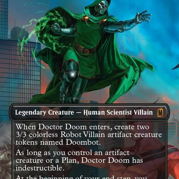 Doctor Doom 336 (Marvel Super Heroes)  - Borderless Foil