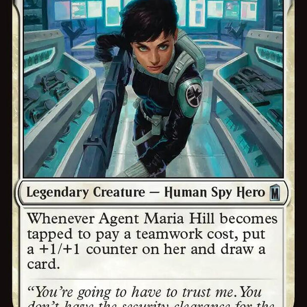 Agent Maria Hill 2 (Marvel Super Heroes) 