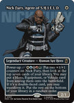 Nick Fury Agent of SHIELD Borderless 0357 357 (Marvel Super Heroes) 