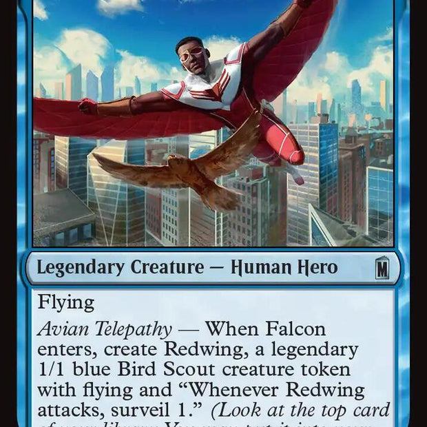 Falcon, Winged Wonder 52 (Marvel Super Heroes)  - Foil
