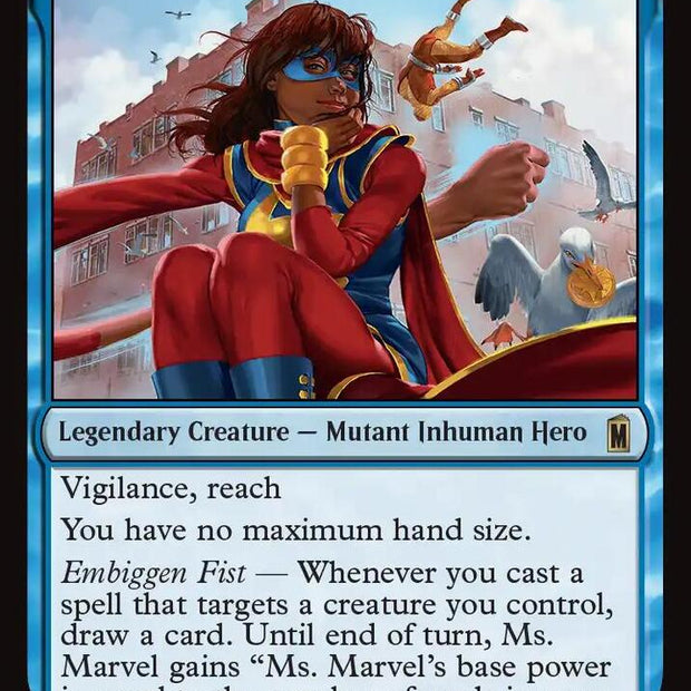 Ms Marvel Kamala Khan 67 (Marvel Super Heroes) 