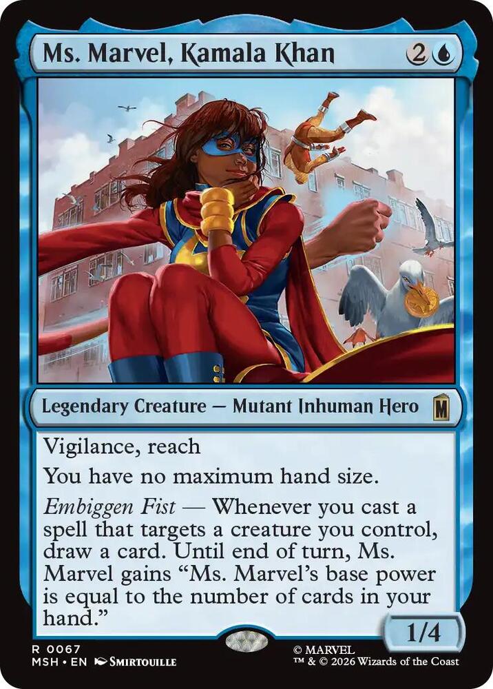Ms Marvel Kamala Khan 67 (Marvel Super Heroes) 