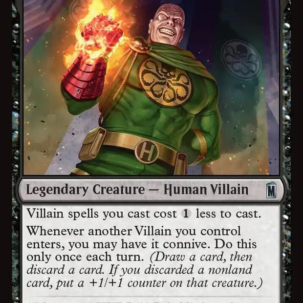 Baron Strucker, HYDRA Overlord 88 (Marvel Super Heroes) 