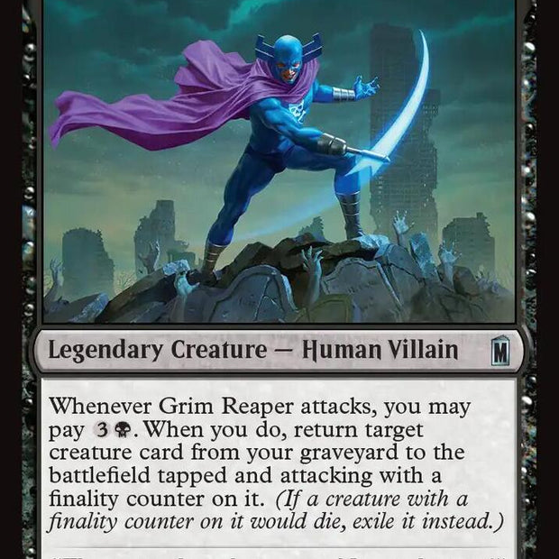 Grim Reaper, Lethal Legionnaire 98 (Marvel Super Heroes) 
