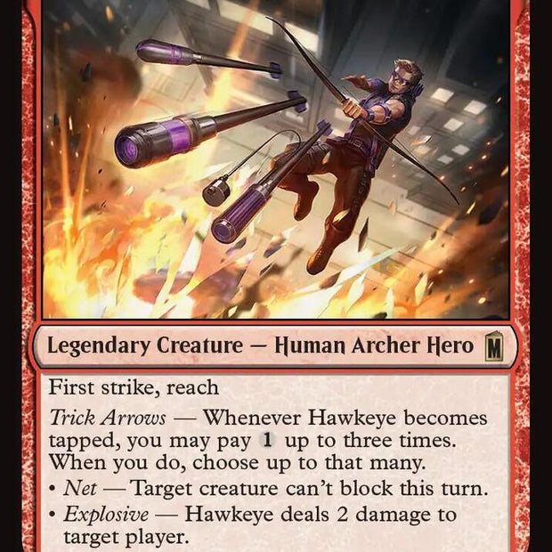 Hawkeye, Master Marksman 130 (Marvel Super Heroes) 