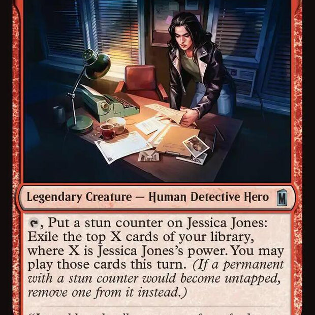 Jessica Jones, Private Eye 139 (Marvel Super Heroes) 
