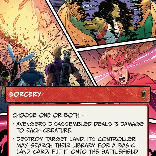 Avengers Disassembled 302 (Marvel Super Heroes)  - Showcase