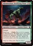 Abomination, Terrifying Titan 198 (Marvel Super Heroes) 