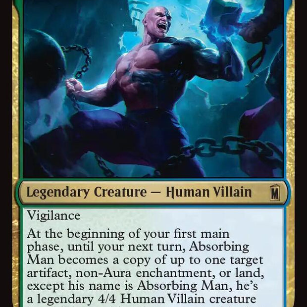 Absorbing Man 199 (Marvel Super Heroes) 