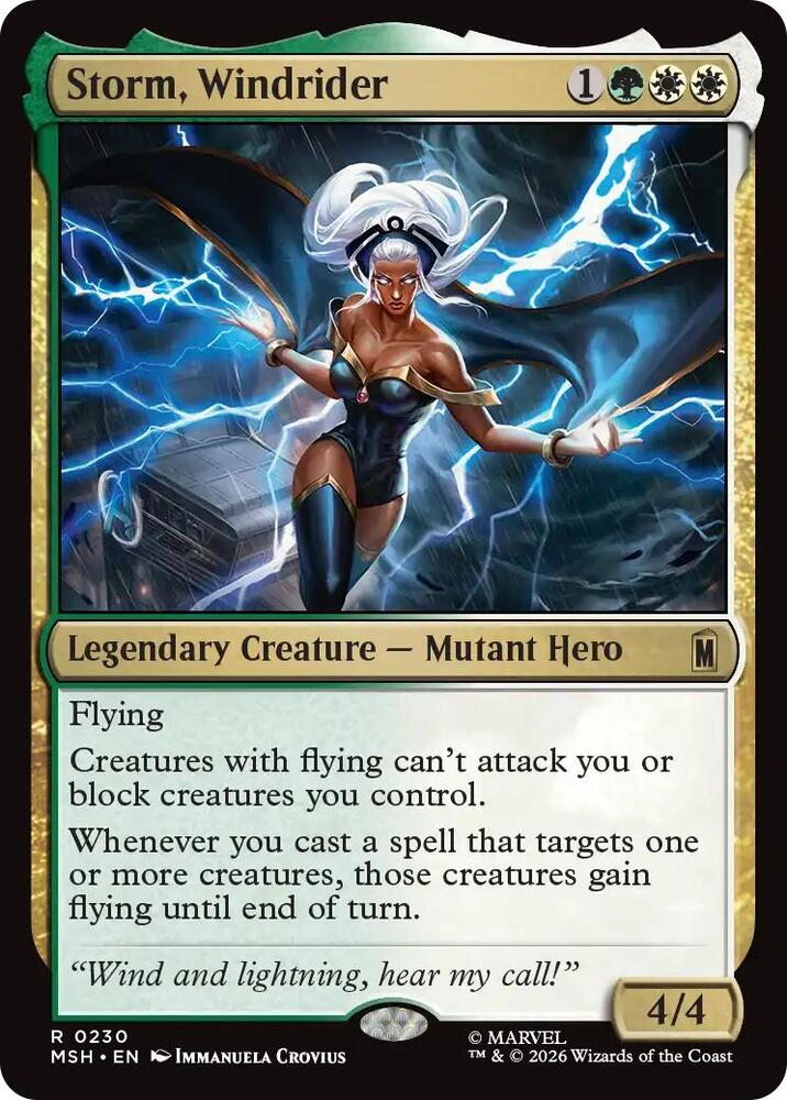 Storm Windrider 230 (Marvel Super Heroes) 