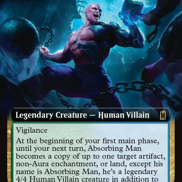 Absorbing Man 416 (Marvel Super Heroes)  - Extended Art