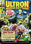Ultron, Artificial Malevolence 401 (Marvel Super Heroes)  - Borderless Foil