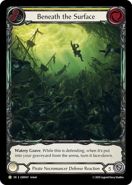 Beneath the Surface GEM167 (Gem Pack 5) 