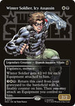 Winter Soldier, Icy Assassin 377 (Marvel Super Heroes)  - Borderless