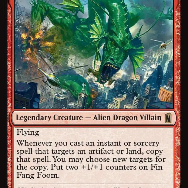 Fin Fang Foom 129 (Marvel Super Heroes) 