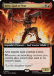 Ares, God of War 418 (Marvel Super Heroes)  - Extended Art