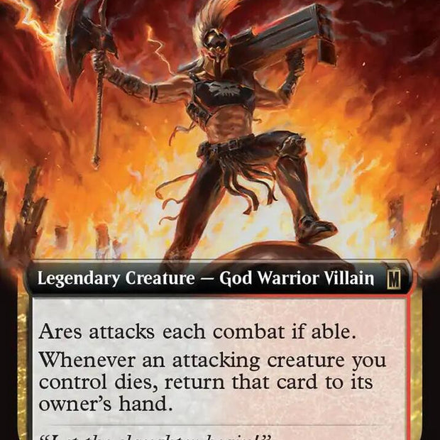 Ares, God of War 418 (Marvel Super Heroes)  - Extended Art