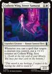 Colleen Wing, Street Samurai 13 (Marvel Super Heroes)  - Foil