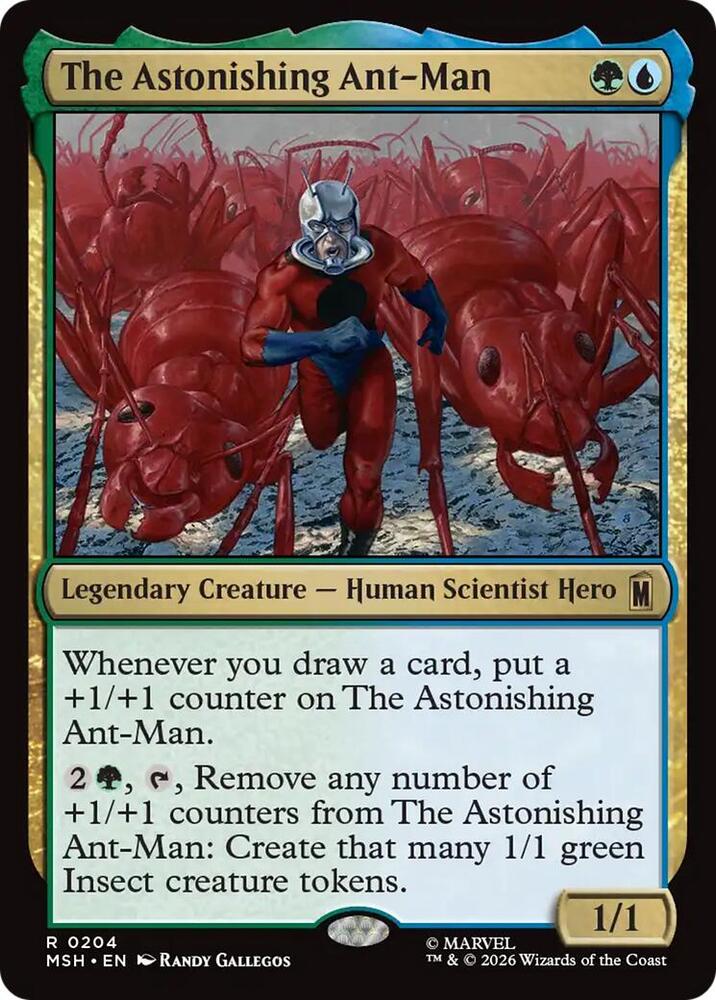 The Astonishing Ant-Man 204 (Marvel Super Heroes) 