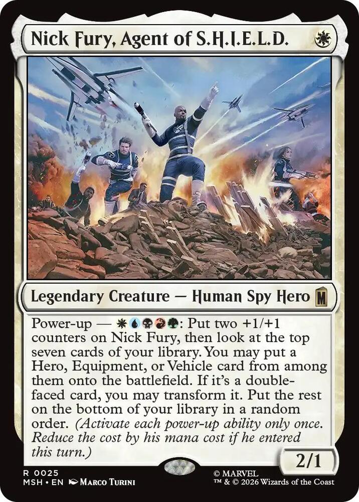 Nick Fury Agent of SHIELD 25 (Marvel Super Heroes) 