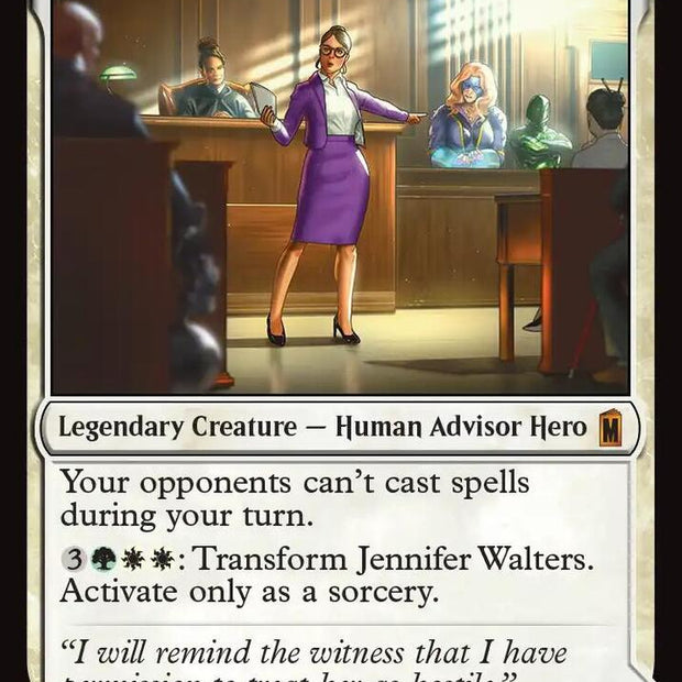 Jennifer Walters 18 (Marvel Super Heroes)  - Foil