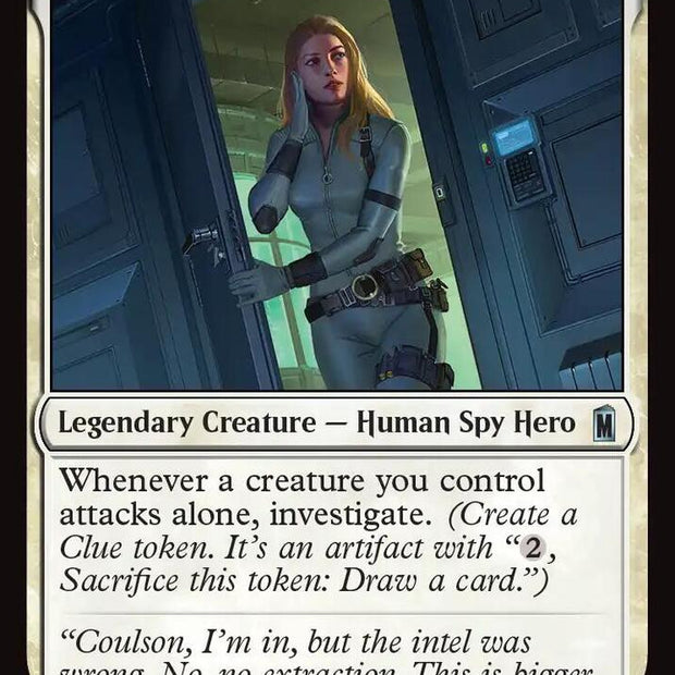 Agent 13, Sharon Carter 1 (Marvel Super Heroes) 