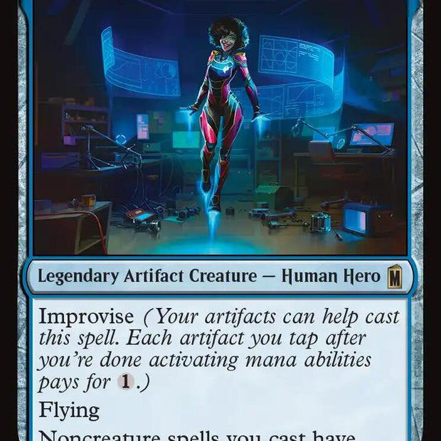 Ironheart, Clever Champion 60 (Marvel Super Heroes)  - Foil
