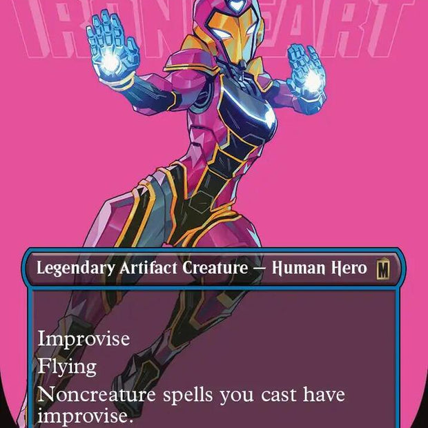 Ironheart, Clever Champion 360 (Marvel Super Heroes)  - Borderless