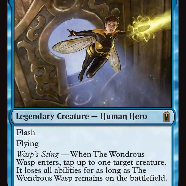 The Wondrous Wasp 84 (Marvel Super Heroes) 