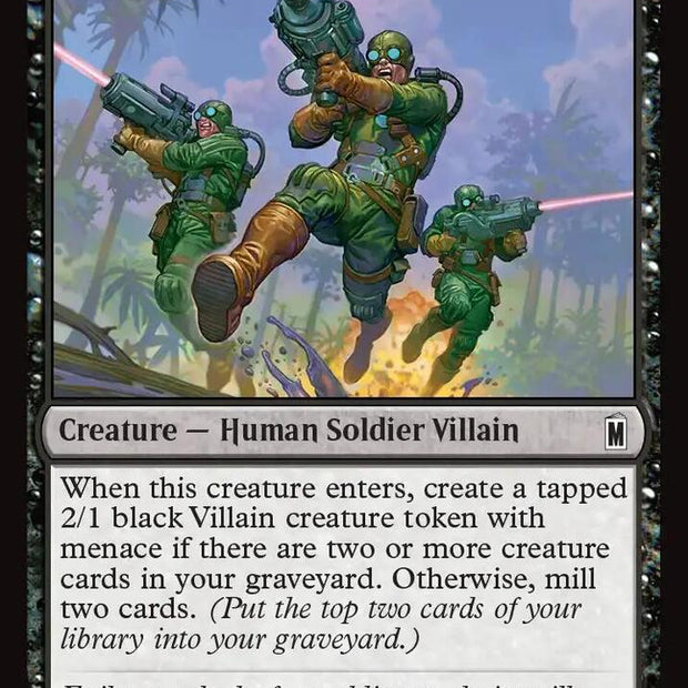 HYDRA Troopers 101 (Marvel Super Heroes)  - Foil