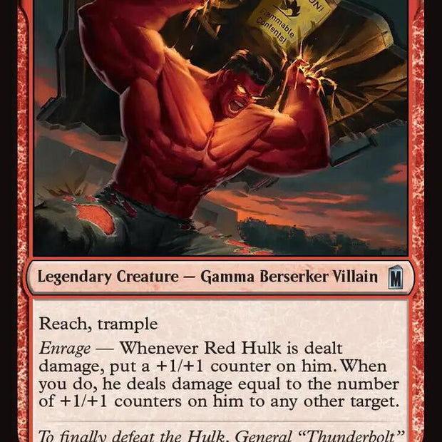 Red Hulk 149 (Marvel Super Heroes)  - Foil