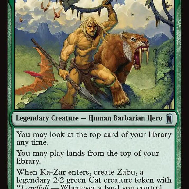 Ka-Zar of the Savage Land 174 (Marvel Super Heroes)  - Foil