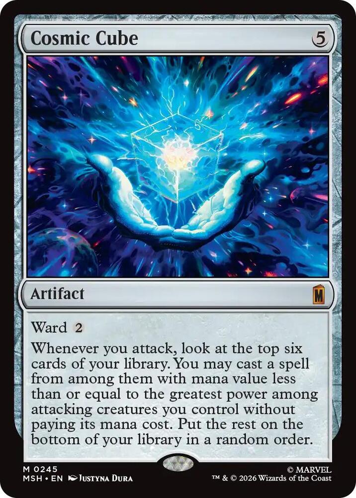 Cosmic Cube 245 (Marvel Super Heroes)  - Foil