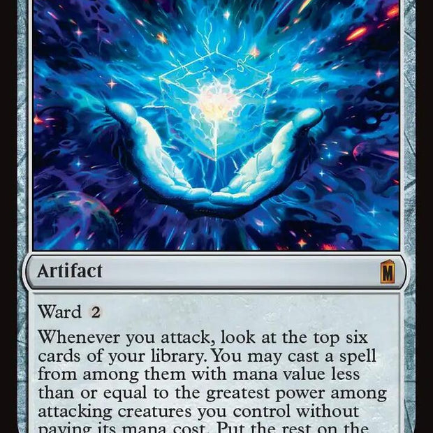 Cosmic Cube 245 (Marvel Super Heroes)  - Foil