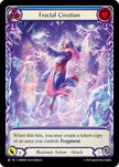 Fractal Creation Extended Art OMN040 (Omens of the Third Age)  - Cold Foil