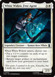 White Widow, Free Agent 42 (Marvel Super Heroes)  - Foil