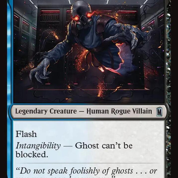 Ghost, Spectral Saboteur 214 (Marvel Super Heroes)  - Foil
