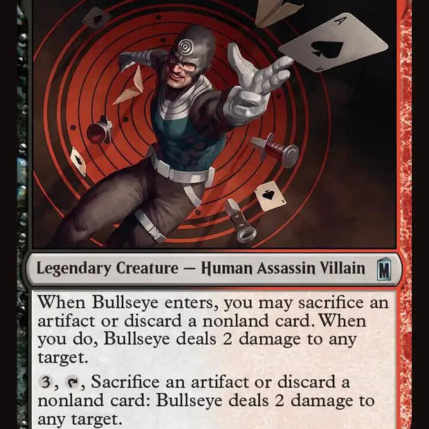 Bullseye, Death Dealer 209 (Marvel Super Heroes) 