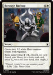Borough Backup 7 (Marvel Super Heroes)  - Foil