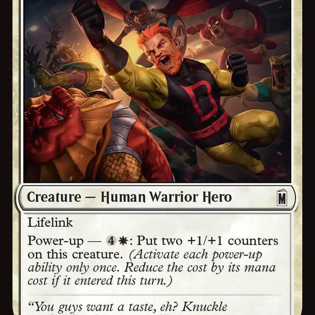 Brave Brawler 8 (Marvel Super Heroes)  - Foil