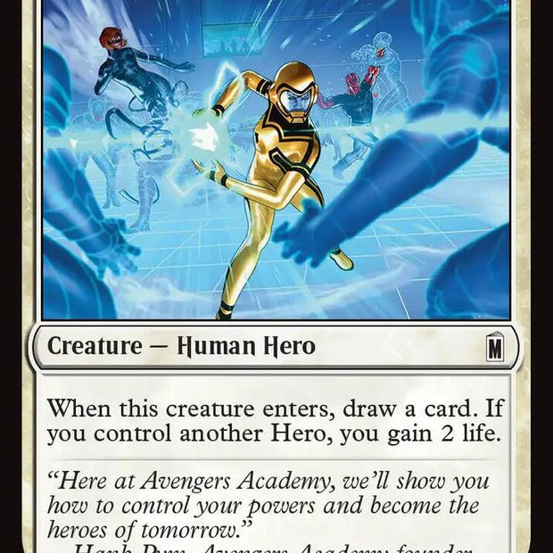 Hero in Training 16 (Marvel Super Heroes) 
