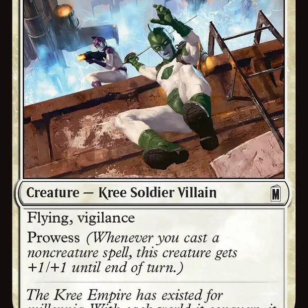 Kree Commandos 19 (Marvel Super Heroes) 