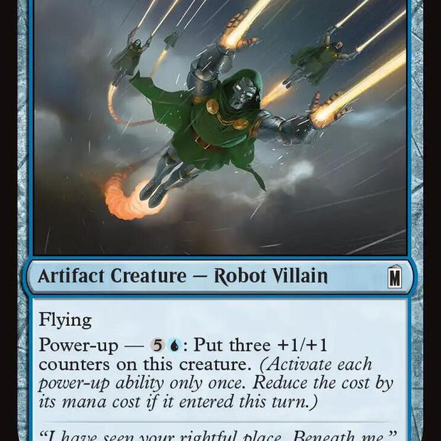 Aerial Doombot 43 (Marvel Super Heroes)  - Foil