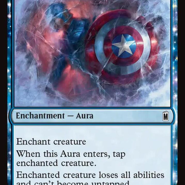 Frozen in Ice 54 (Marvel Super Heroes)  - Foil