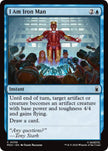 I Am Iron Man 58 (Marvel Super Heroes)  - Foil
