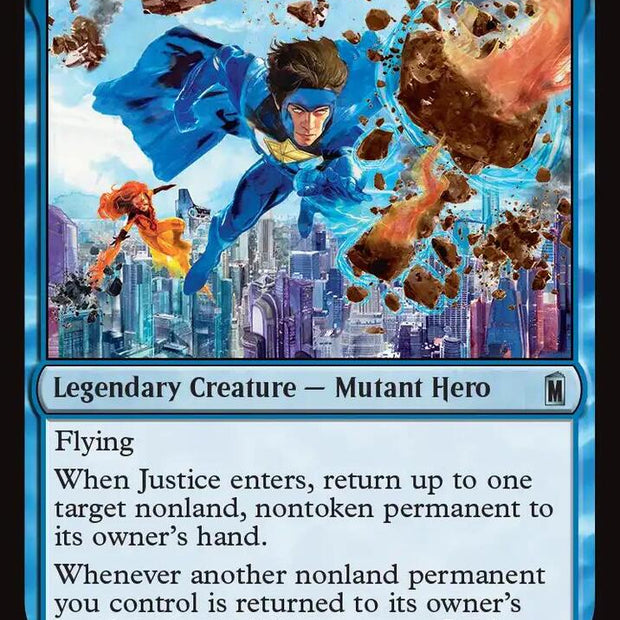 Justice, Vance Astrovik 61 (Marvel Super Heroes)  - Foil