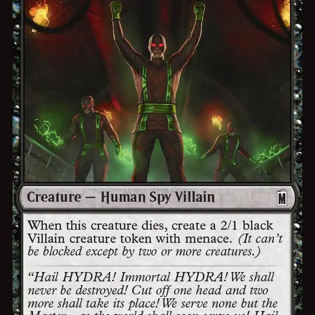 Agents of HYDRA 85 (Marvel Super Heroes)  - Foil