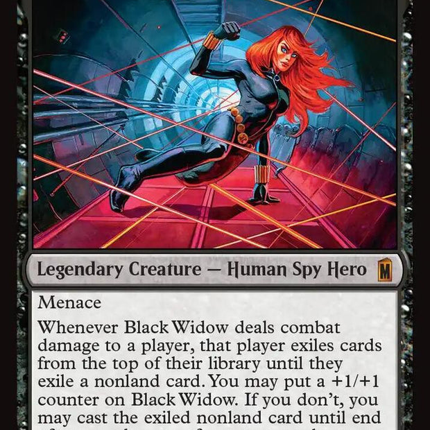 Black Widow, Super Spy 89 (Marvel Super Heroes) 
